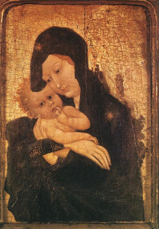 Madonna and Child s, MALOUEL, Jean